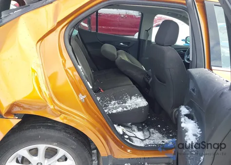 2018 Chevrolet Equinox Lt z USA, uszkodzony, nr VIN 2GNAXJEVXJ6308948